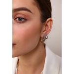 Fashion, accesorii si bijuterii - Femei - Bijuterii femei - Cercei femei - Cercei Heliophilia, alamă, argintiu, 511AUR1348 - Infinity.ro