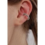 Fashion, accesorii si bijuterii - Femei - Bijuterii femei - Cercei femei - Cercei Heliophilia, alamă, gri, 511AUR1214 - Infinity.ro