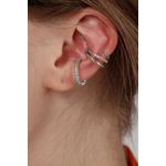 Fashion, accesorii si bijuterii - Femei - Bijuterii femei - Cercei femei - Cercei Heliophilia, alamă, gri, 511AUR1214 - Infinity.ro