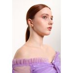 Fashion, accesorii si bijuterii - Femei - Bijuterii femei - Cercei femei - Cercei Heliophilia, alamă, auriu, 511AUR1429 - Infinity.ro