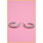 Fashion, accesorii si bijuterii - Femei - Bijuterii femei - Cercei femei - Cercei Heliophilia, alamă, argintiu, 511AUR1124 - Infinity.ro