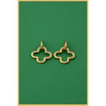 Fashion, accesorii si bijuterii - Femei - Bijuterii femei - Cercei femei - Cercei Heliophilia, alamă, 2.3 cm, auriu, 511AUR1165 - Infinity.ro
