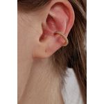 Fashion, accesorii si bijuterii - Femei - Bijuterii femei - Cercei femei - Cercei Heliophilia, alamă, auriu, 511AUR1215 - Infinity.ro