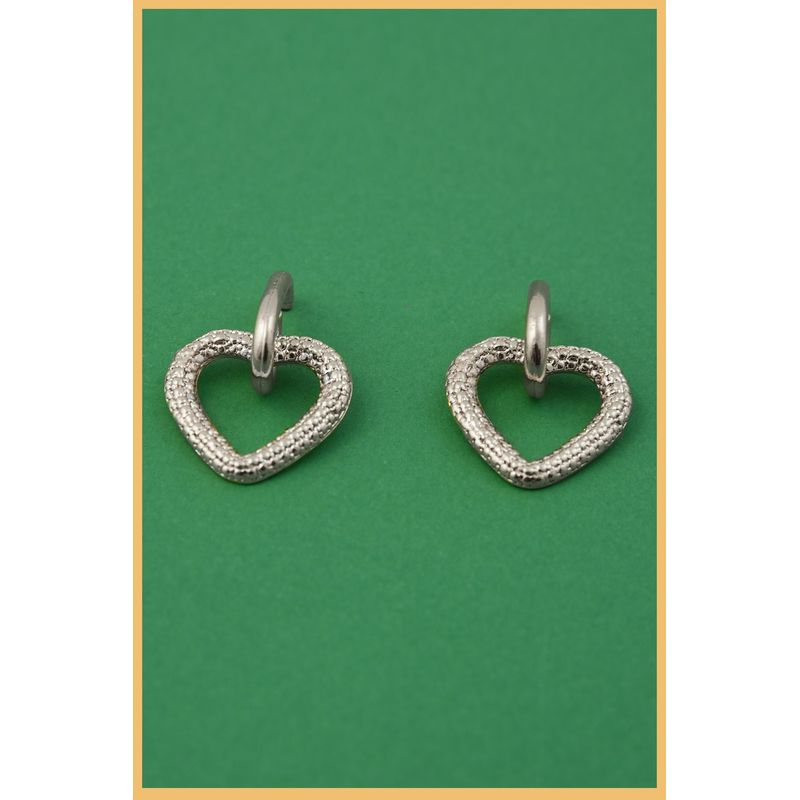 Fashion, accesorii si bijuterii - Femei - Bijuterii femei - Cercei femei - Cercei Heliophilia, alamă, argintiu, 511AUR1155 - Infinity.ro