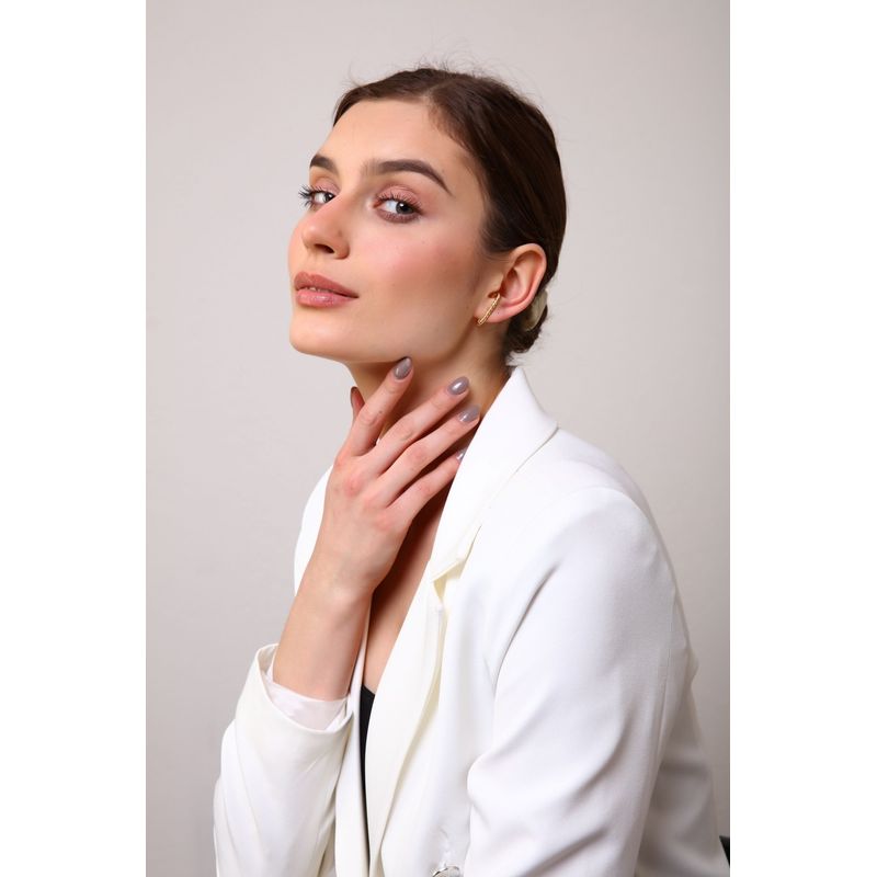 Fashion, accesorii si bijuterii - Femei - Bijuterii femei - Cercei femei - Cercei Heliophilia, alamă, auriu, 511AUR1284 - Infinity.ro