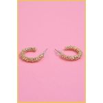 Fashion, accesorii si bijuterii - Femei - Bijuterii femei - Cercei femei - Cercei Heliophilia, alamă, auriu, 511AUR1123 - Infinity.ro