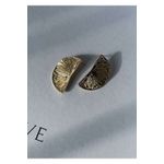 Fashion, accesorii si bijuterii - Femei - Bijuterii femei - Cercei femei - Cercei Heliophilia, alamă, auriu, 600KNS1118 - Infinity.ro