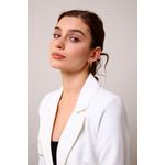 Fashion, accesorii si bijuterii - Femei - Bijuterii femei - Cercei femei - Cercei Heliophilia, alamă, auriu, 511AUR1286 - Infinity.ro