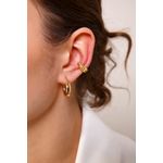 Fashion, accesorii si bijuterii - Femei - Bijuterii femei - Cercei femei - Cercei Heliophilia, alamă, auriu, 511AUR1286 - Infinity.ro