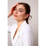 Fashion, accesorii si bijuterii - Femei - Bijuterii femei - Cercei femei - Cercei Heliophilia, alamă, auriu, 511AUR1286 - Infinity.ro
