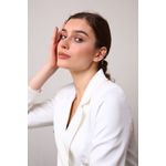 Fashion, accesorii si bijuterii - Femei - Bijuterii femei - Cercei femei - Cercei Heliophilia, alamă, argintiu, 511AUR1205 - Infinity.ro