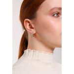 Fashion, accesorii si bijuterii - Femei - Bijuterii femei - Cercei femei - Cercei Heliophilia, alamă, auriu, 511AUR1450 - Infinity.ro