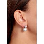 Fashion, accesorii si bijuterii - Femei - Bijuterii femei - Cercei femei - Cercel metal Heliophilia, metal, auriu, 410ELK1758 - Infinity.ro