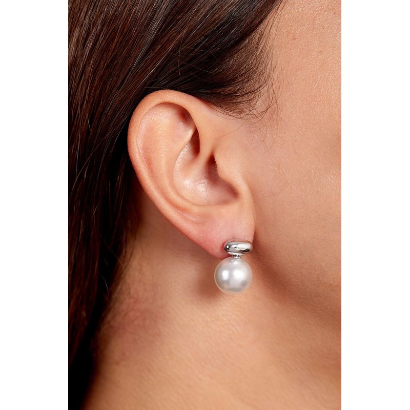 Fashion, accesorii si bijuterii - Femei - Bijuterii femei - Cercei femei - Cercel metal Heliophilia, metal, auriu, 410ELK1758 - Infinity.ro