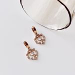 Fashion, accesorii si bijuterii - Femei - Bijuterii femei - Cercei femei - Cercei oțel Heliophilia, oțel inoxidabil, auriu, 426OPL1225 - Infinity.ro