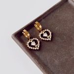 Fashion, accesorii si bijuterii - Femei - Bijuterii femei - Cercei femei - Cercei oțel Heliophilia, oțel inoxidabil, auriu, 426OPL1225 - Infinity.ro