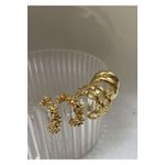 Fashion, accesorii si bijuterii - Femei - Bijuterii femei - Cercei femei - Cercei Heliophilia, alamă, auriu, 600KNS1137 - Infinity.ro