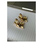 Fashion, accesorii si bijuterii - Femei - Bijuterii femei - Cercei femei - Cercei Heliophilia, alamă, auriu, 600KNS2141 - Infinity.ro