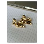 Fashion, accesorii si bijuterii - Femei - Bijuterii femei - Cercei femei - Cercei Heliophilia, alamă, auriu, 600KNS2141 - Infinity.ro