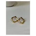 Fashion, accesorii si bijuterii - Femei - Bijuterii femei - Cercei femei - Cercei Heliophilia, alamă, auriu, 600KNS1133 - Infinity.ro
