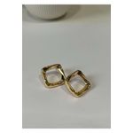 Fashion, accesorii si bijuterii - Femei - Bijuterii femei - Cercei femei - Cercei Heliophilia, alamă, auriu, 600KNS1133 - Infinity.ro