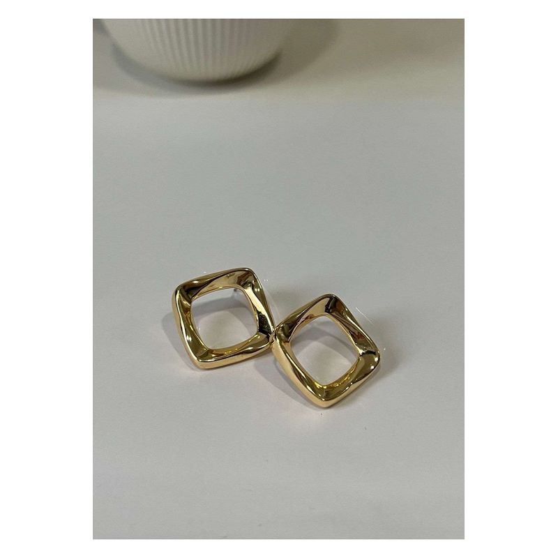 Fashion, accesorii si bijuterii - Femei - Bijuterii femei - Cercei femei - Cercei Heliophilia, alamă, auriu, 600KNS1133 - Infinity.ro