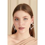 Fashion, accesorii si bijuterii - Femei - Bijuterii femei - Cercei femei - Cercei Heliophilia, alamă, argintiu, 511AUR1578 - Infinity.ro