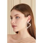 Fashion, accesorii si bijuterii - Femei - Bijuterii femei - Cercei femei - Cercei Heliophilia, alamă, argintiu, 511AUR1578 - Infinity.ro