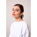 Fashion, accesorii si bijuterii - Femei - Bijuterii femei - Cercei femei - Cercei Heliophilia, alamă, auriu, 511AUR1254 - Infinity.ro