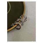 Fashion, accesorii si bijuterii - Femei - Bijuterii femei - Cercei femei - Cercei Heliophilia, alamă, argintiu, 600KNS1139 - Infinity.ro