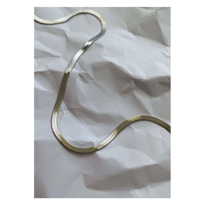 Fashion, accesorii si bijuterii - Femei - Bijuterii femei - Coliere femei - Colier oțel Heliophilia, oțel, argintiu, 600KNS1172 - Infinity.ro