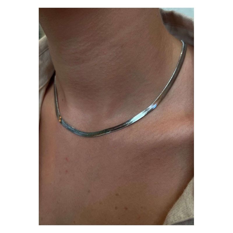 Fashion, accesorii si bijuterii - Femei - Bijuterii femei - Coliere femei - Colier oțel Heliophilia, oțel, argintiu, 600KNS1172 - Infinity.ro