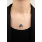 Fashion, accesorii si bijuterii - Femei - Bijuterii femei - Coliere femei - Colier oțel Heliophilia, oțel, roz, 410ELK1799 - Infinity.ro