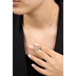 Fashion, accesorii si bijuterii - Femei - Bijuterii femei - Coliere femei - Colier oțel Heliophilia, oțel, roz, 410ELK1799 - Infinity.ro