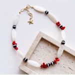 Fashion, accesorii si bijuterii - Femei - Bijuterii femei - Coliere femei - Colier Heliophilia, oțel inoxidabil, 36 cm, multicolor, 333ORN1140 - Infinity.ro