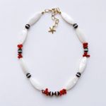 Fashion, accesorii si bijuterii - Femei - Bijuterii femei - Coliere femei - Colier Heliophilia, oțel inoxidabil, 36 cm, multicolor, 333ORN1140 - Infinity.ro