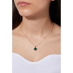 Fashion, accesorii si bijuterii - Femei - Bijuterii femei - Coliere femei - Set colier/inel metal Heliophilia, metal, auriu, 410ELK1535 - Infinity.ro