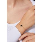 Fashion, accesorii si bijuterii - Femei - Bijuterii femei - Coliere femei - Set colier/brățară metal Heliophilia, metal, auriu, 410ELK1529 - Infinity.ro