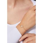 Fashion, accesorii si bijuterii - Femei - Bijuterii femei - Coliere femei - Set colier/brățară metal Heliophilia, metal, auriu, 410ELK1528 - Infinity.ro