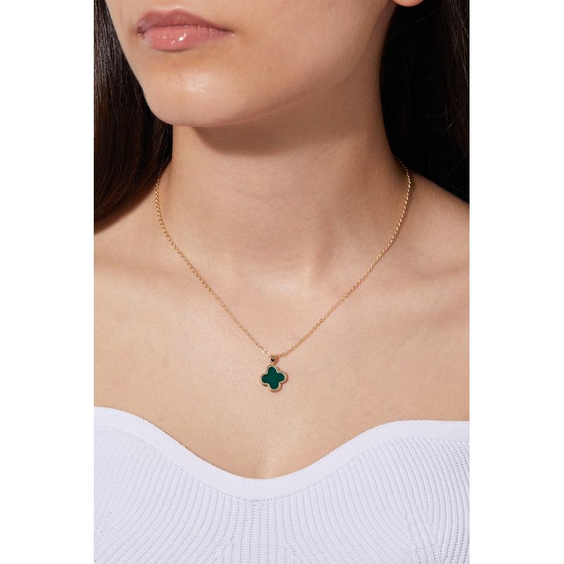 Fashion, accesorii si bijuterii - Femei - Bijuterii femei - Coliere femei - Colier metal Heliophilia, metal, auriu, 410ELK1495 - Infinity.ro