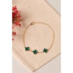 Fashion, accesorii si bijuterii - Femei - Bijuterii femei - Coliere femei - Set colier/brățară metal Heliophilia, metal, auriu, 410ELK1520 - Infinity.ro