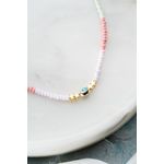 Fashion, accesorii si bijuterii - Femei - Bijuterii femei - Coliere femei - Colier Heliophilia, metal, multicolor, 906BRN1120 - Infinity.ro