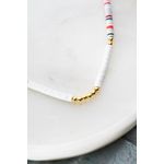 Fashion, accesorii si bijuterii - Femei - Bijuterii femei - Coliere femei - Colier Heliophilia, metal, multicolor, 906BRN1114 - Infinity.ro