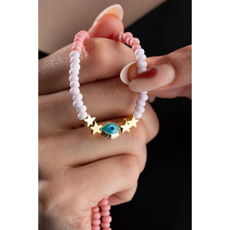 Fashion, accesorii si bijuterii - Femei - Bijuterii femei - Coliere femei - Colier Heliophilia, metal, multicolor, 906BRN1120 - Infinity.ro