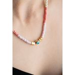 Fashion, accesorii si bijuterii - Femei - Bijuterii femei - Coliere femei - Colier Heliophilia, metal, multicolor, 906BRN1120 - Infinity.ro