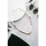 Fashion, accesorii si bijuterii - Femei - Bijuterii femei - Coliere femei - Colier Heliophilia, metal, multicolor, 906BRN1114 - Infinity.ro