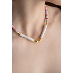 Fashion, accesorii si bijuterii - Femei - Bijuterii femei - Coliere femei - Colier Heliophilia, metal, multicolor, 906BRN1114 - Infinity.ro