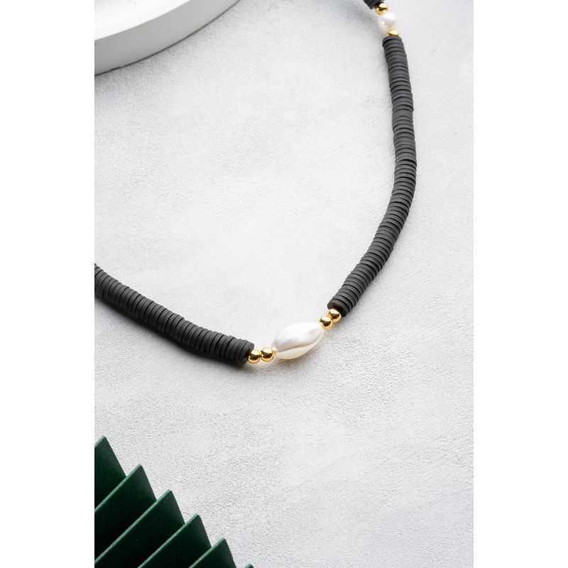 Fashion, accesorii si bijuterii - Femei - Bijuterii femei - Coliere femei - Colier Heliophilia, metal, multicolor, 906BRN1119 - Infinity.ro