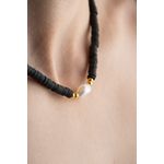 Fashion, accesorii si bijuterii - Femei - Bijuterii femei - Coliere femei - Colier Heliophilia, metal, multicolor, 906BRN1119 - Infinity.ro