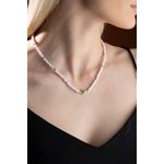 Fashion, accesorii si bijuterii - Femei - Bijuterii femei - Coliere femei - Colier Heliophilia, metal, multicolor, 906BRN1102 - Infinity.ro